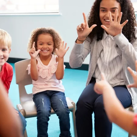 Deaf Children