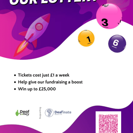 Lottery launch poster